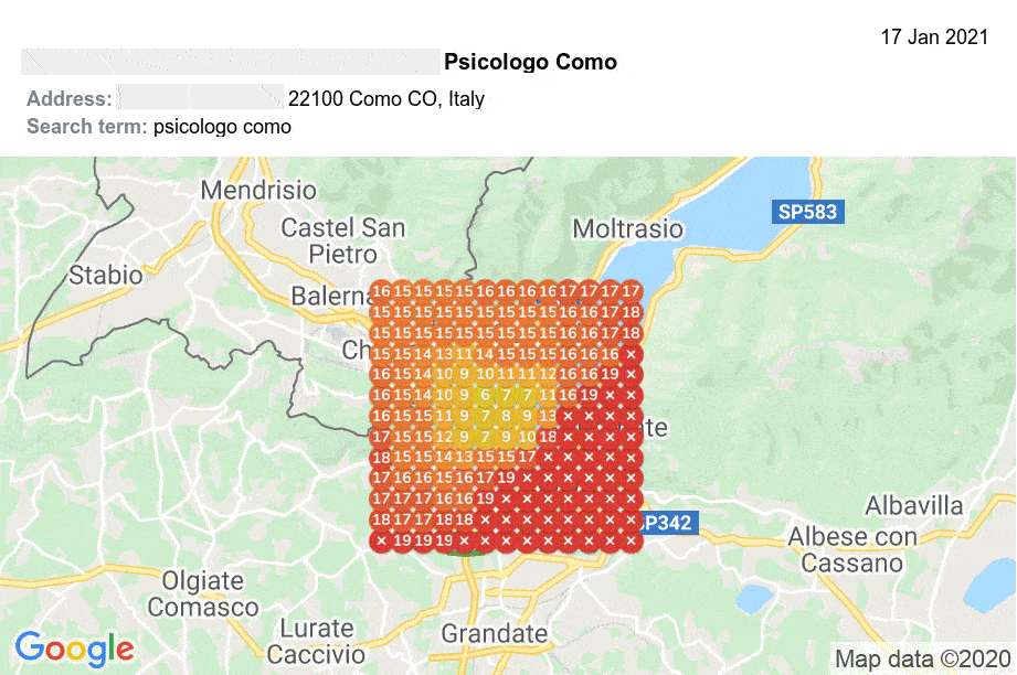 SEO marketing per psicologi